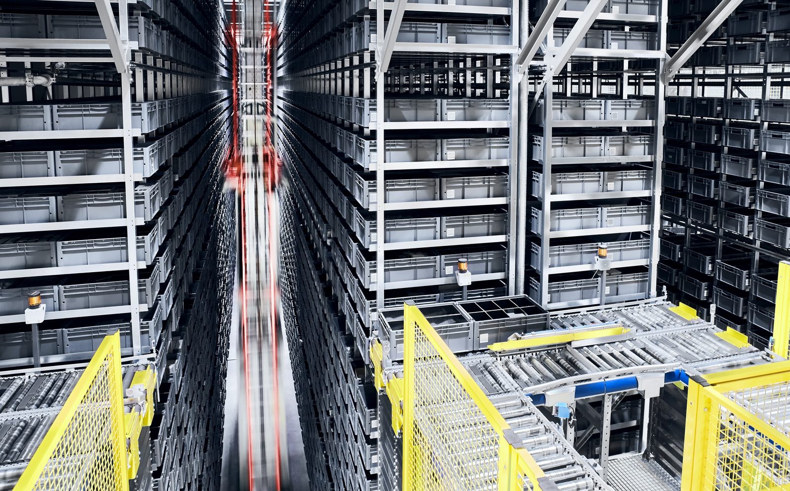Wartung und Prüfung von Logimaten und Vertikalliften.